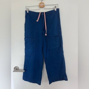 Acne Studio summer cotton cropped pants size FR 36 women